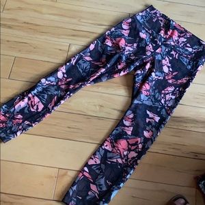 Lululemon floral leggings